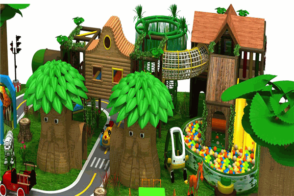 四赞游乐淘气堡